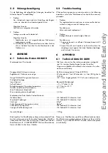 Preview for 5 page of Tescom 44-4600 Series Instructions For Use Manual