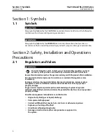 Preview for 4 page of Tescom 56-2100 Operation And Service Manual