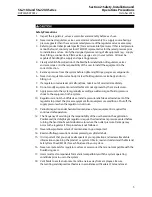 Preview for 5 page of Tescom 56-2100 Operation And Service Manual