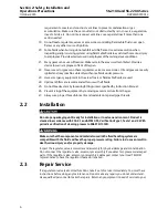 Preview for 6 page of Tescom 56-2100 Operation And Service Manual