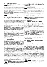 Preview for 4 page of Tescom 64-3600 Series Instructions For Use Manual