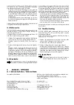 Preview for 5 page of Tescom 64-3600 Series Instructions For Use Manual