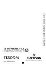 Preview for 20 page of Tescom 64-5000 Series Instructions For Use Manual