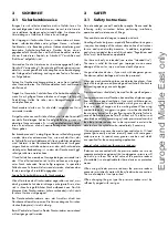 Preview for 2 page of Tescom 74-2400 Series Instructions For Use Manual