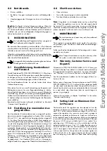 Preview for 4 page of Tescom 74-2400 Series Instructions For Use Manual