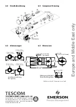 Preview for 6 page of Tescom 74-2400 Series Instructions For Use Manual