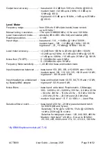 Preview for 8 page of Tescom ACT6000 User Manual