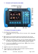 Preview for 14 page of Tescom ACT6000 User Manual