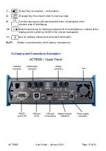 Preview for 15 page of Tescom ACT6000 User Manual