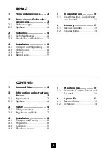 Preview for 2 page of Tescom D 43276 Series Instructions For Use Manual