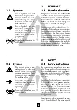 Preview for 4 page of Tescom D 43276 Series Instructions For Use Manual