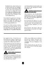 Preview for 6 page of Tescom D 43276 Series Instructions For Use Manual