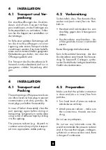 Preview for 8 page of Tescom D 43276 Series Instructions For Use Manual