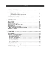 Preview for 3 page of Tescom DS300 HYB Series User Manual