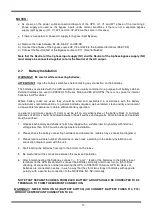 Preview for 16 page of Tescom DS300H-110 Series User Manual