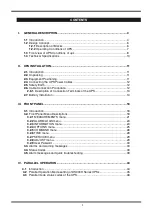 Preview for 3 page of Tescom DS300H Series User Manual