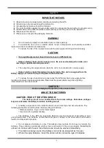 Preview for 5 page of Tescom DS300H Series User Manual