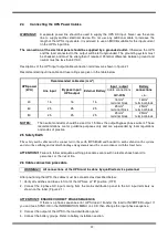 Preview for 14 page of Tescom DS300H Series User Manual