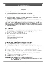 Preview for 12 page of Tescom DS300HT Series User Manual