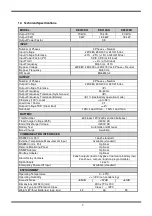 Preview for 12 page of Tescom DS300SH Series User Manual