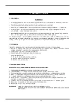 Preview for 13 page of Tescom DS300SH Series User Manual