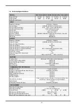 Preview for 12 page of Tescom DS300SHPA Series User Manual