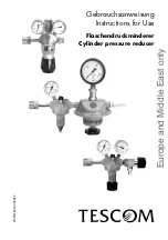 Tescom Labo D43150 Instructions For Use Manual preview