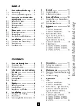 Предварительный просмотр 2 страницы Tescom Labo D43150 Instructions For Use Manual