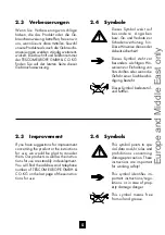 Предварительный просмотр 5 страницы Tescom Labo D43150 Instructions For Use Manual