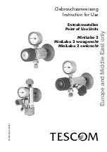 Preview for 1 page of Tescom MiniLabo 2 Instructions For Use Manual