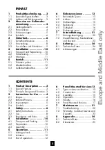 Preview for 2 page of Tescom MiniLabo 2 Instructions For Use Manual