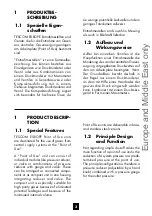 Preview for 3 page of Tescom MiniLabo 2 Instructions For Use Manual