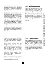 Preview for 5 page of Tescom MiniLabo 2 Instructions For Use Manual