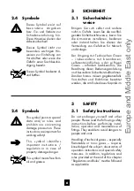 Preview for 6 page of Tescom MiniLabo 2 Instructions For Use Manual