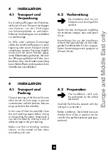 Preview for 10 page of Tescom MiniLabo 2 Instructions For Use Manual