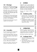 Preview for 11 page of Tescom MiniLabo 2 Instructions For Use Manual