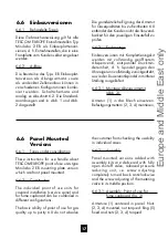 Preview for 17 page of Tescom MiniLabo 2 Instructions For Use Manual