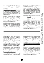 Preview for 18 page of Tescom MiniLabo 2 Instructions For Use Manual