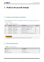 Preview for 19 page of Tescom MTP200B Operating Manual