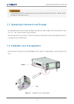 Preview for 20 page of Tescom MTP200B Operating Manual