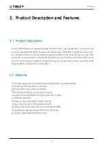 Preview for 21 page of Tescom MTP200B Operating Manual