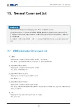 Preview for 105 page of Tescom MTP200B Operating Manual