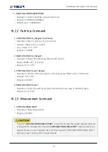 Preview for 113 page of Tescom MTP200B Operating Manual