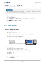 Preview for 132 page of Tescom MTP200B Operating Manual