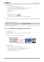 Preview for 138 page of Tescom MTP200B Operating Manual