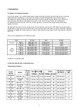 Preview for 9 page of Tescom NEOLINE 6-20KVA UPS User Manual