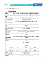 Preview for 5 page of Tescom NEOLINE PRO 1KVA ST User Manual