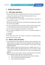 Preview for 3 page of Tescom NEOLINE PRO 1kVAS User Manual