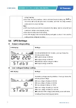 Предварительный просмотр 16 страницы Tescom NEOLINE PRO 1kVAS User Manual