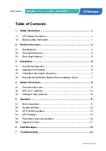 Preview for 2 page of Tescom Neoline Pro User Manual